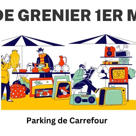 Vide-greniers du 1er mai_Digne-les-Bains