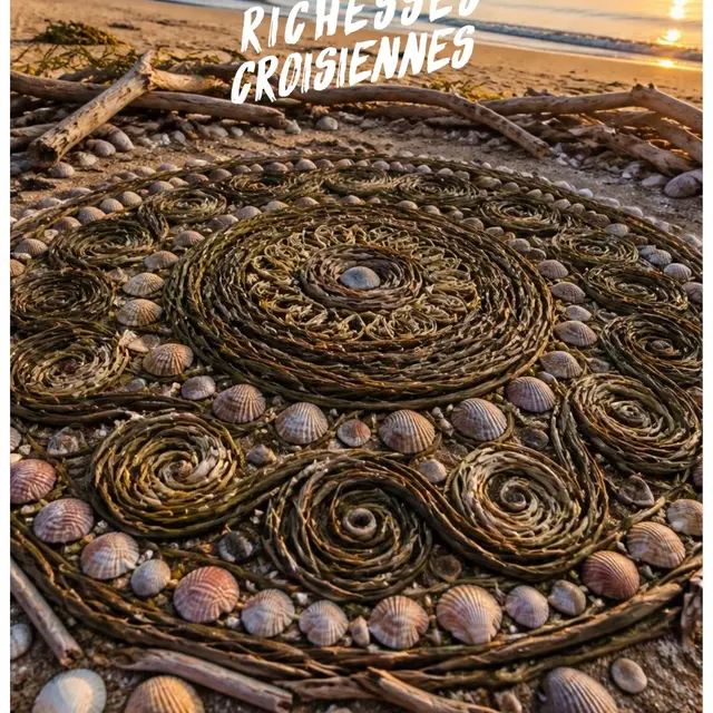 Richesses de la mer : Land Art_La Croix-Valmer