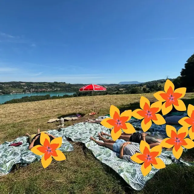Séance Sophro'lac