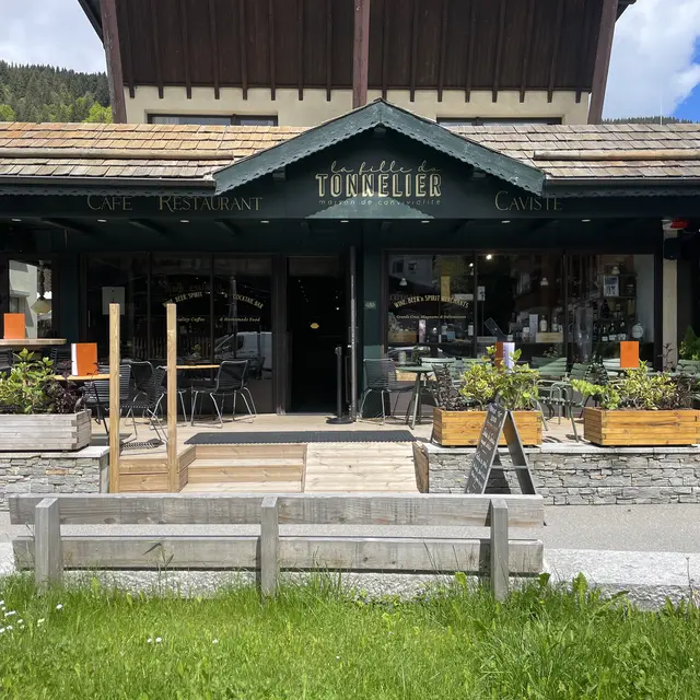 La fille du Tonnelier_Les Gets