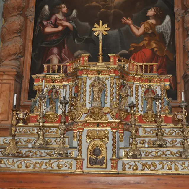 Visite du Patrimoine Religieux et des Chapelles classées_Saint-Étienne-de-Tinée