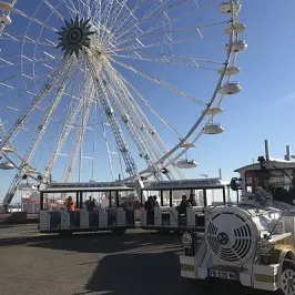 Circuit commenté en petit train