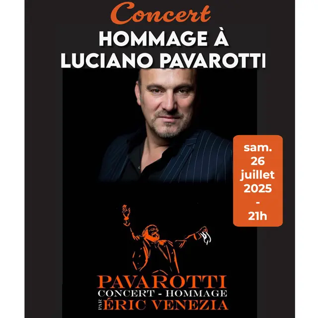 Concert-hommage à Luciano PAVAROTTI_Fréjus