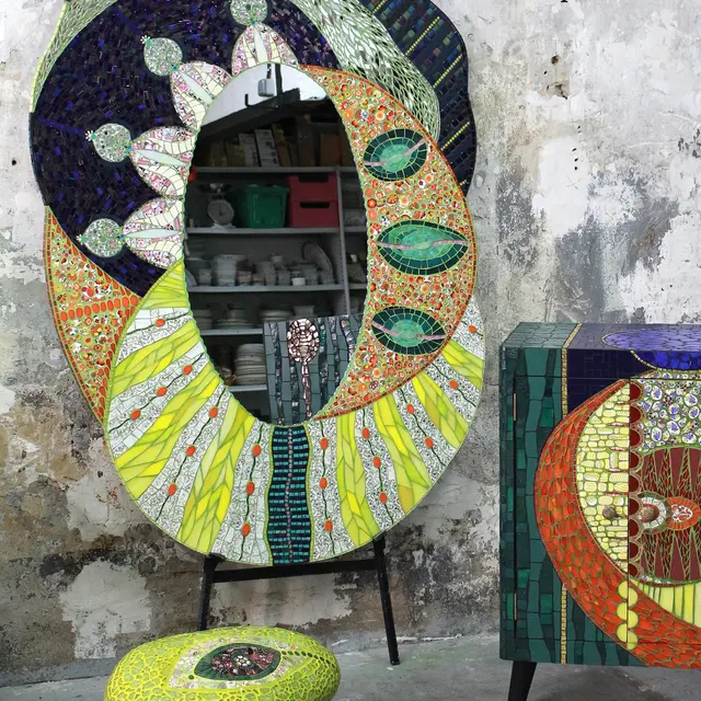 vanina mercury mosaïque