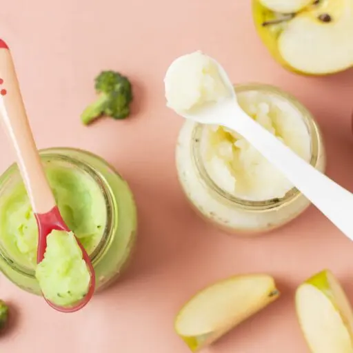 Confection maison de petits pots bébé