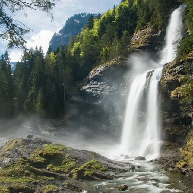 Cascade du Rouget