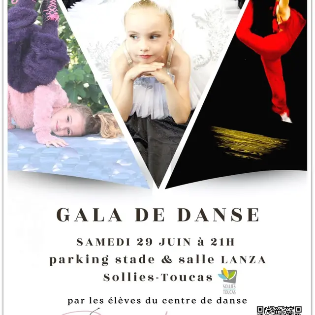 Gala école de danse
