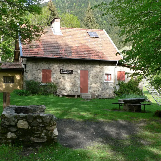 Refuge des marais