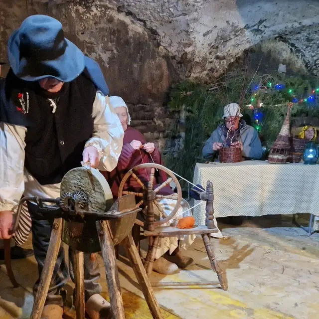 Crèche vivante_Guillestre