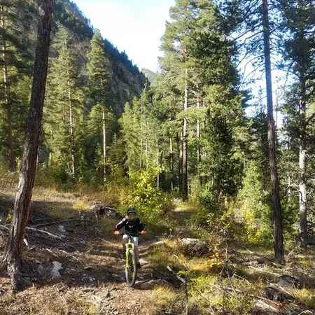 VTT Clarée