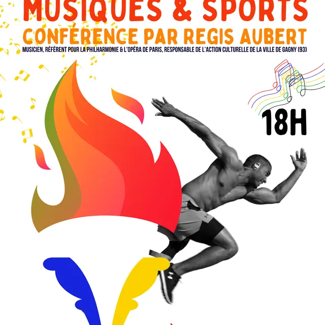 Affiche conférence Régis Aubert