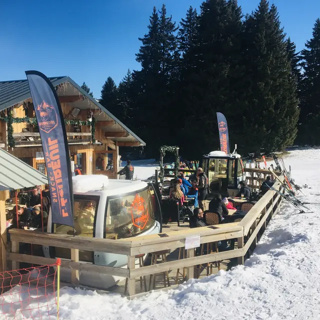 Snack bar l'écureuil
