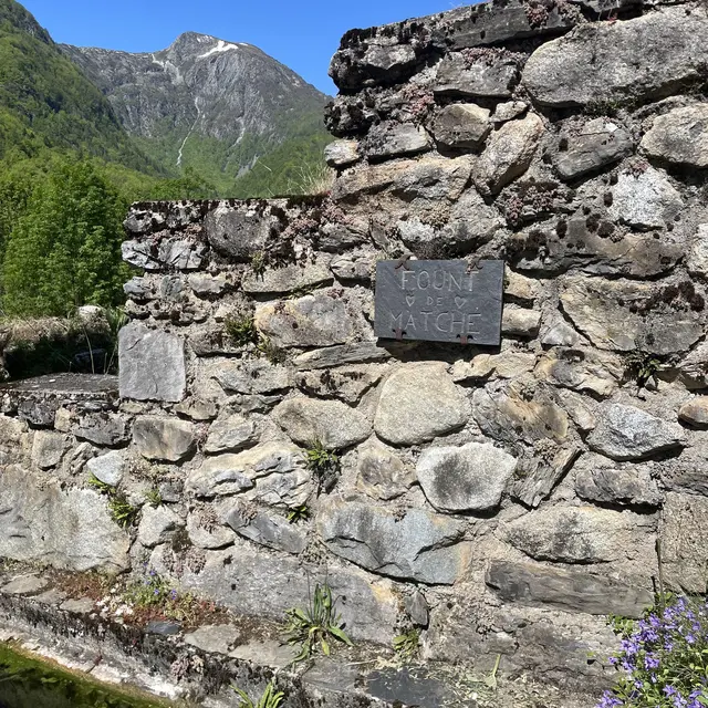 Le village de Saleix