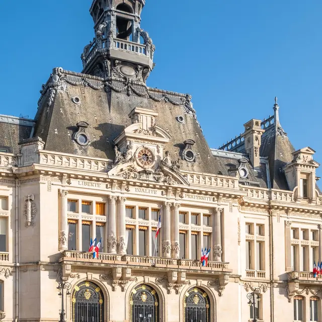 Hôtel de Ville