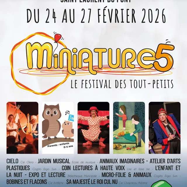 Festival Miniature 5 :  les animaux imaginaires_Saint-Laurent-du-Pont