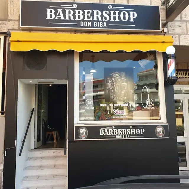 Barber Don Biba_Le Cannet