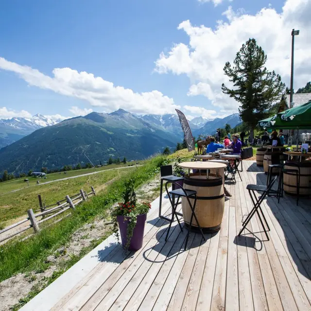 Restaurant de l'Alpage de Thyon