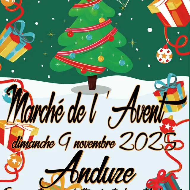 marché de l'avent