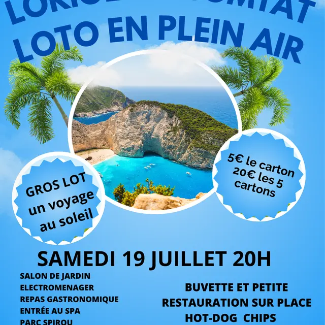 Grand Loto en plein air_Loriol-du-Comtat