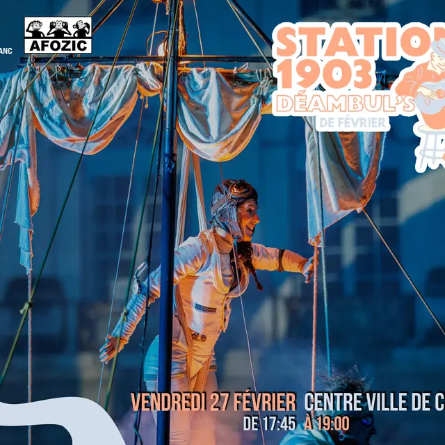 Les Déambul's de Février – « Station 1903 »_Chamonix-Mont-Blanc