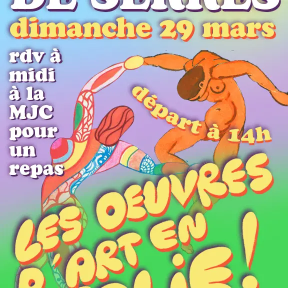 Carnaval de Serres Les œuvres d'art en folie_Serres