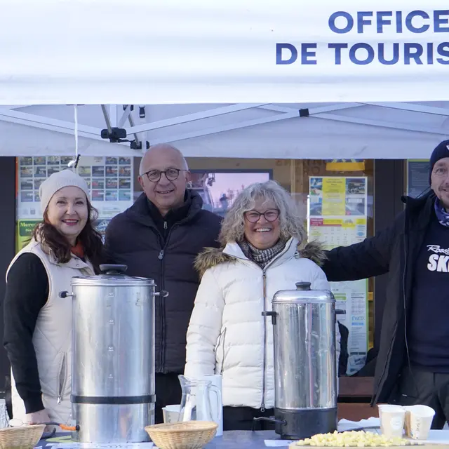 Pot d'accueil : Bienvenue à Thollon !_Thollon-les-Mémises