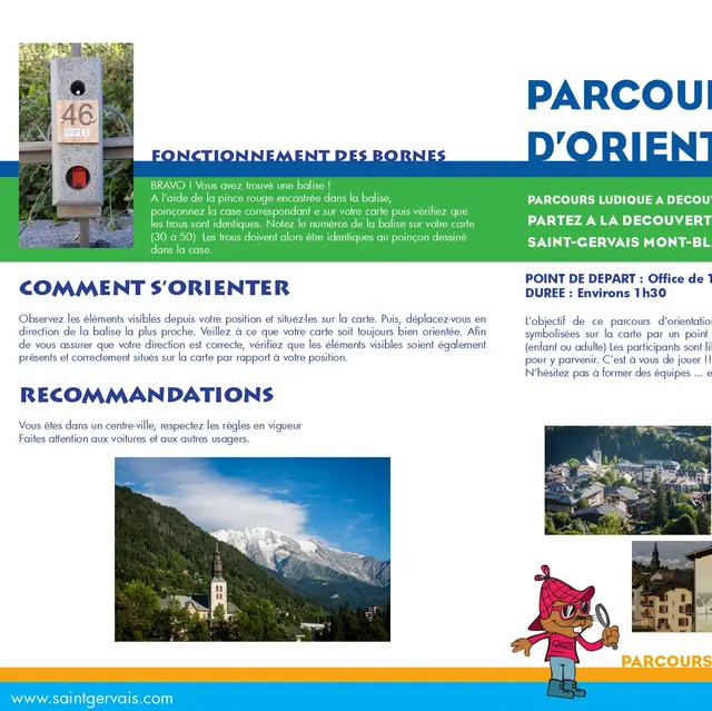 Parcours d'orientation