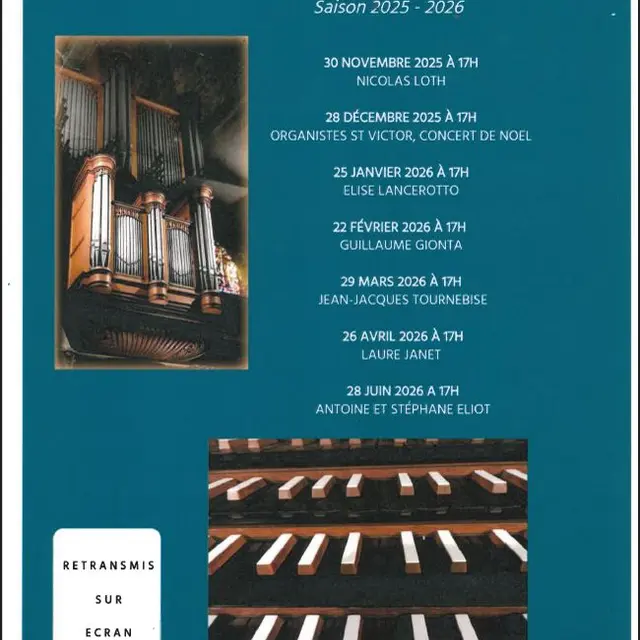 Les Heures d'orgue de Saint-Victor_Marseille