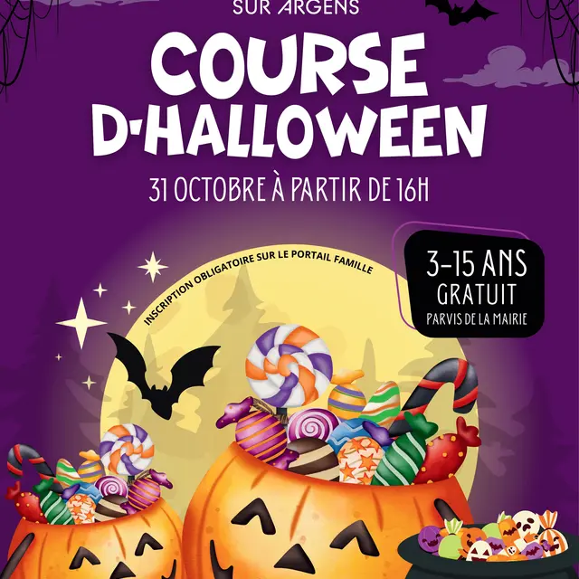 Course d'Halloween 2025_Puget-sur-Argens