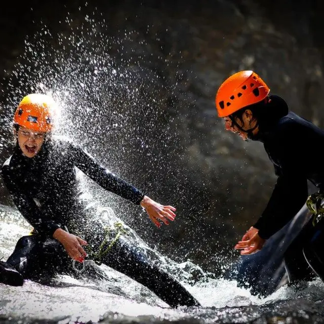 serre che canyon