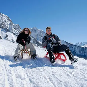 Luge Alpi Rando et Raquettes