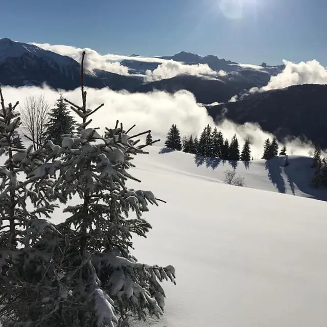 Boure Baptendier Laurence Monitrice de ski alpin_Les Saisies