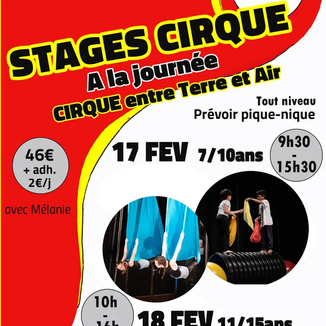 Stage cirque