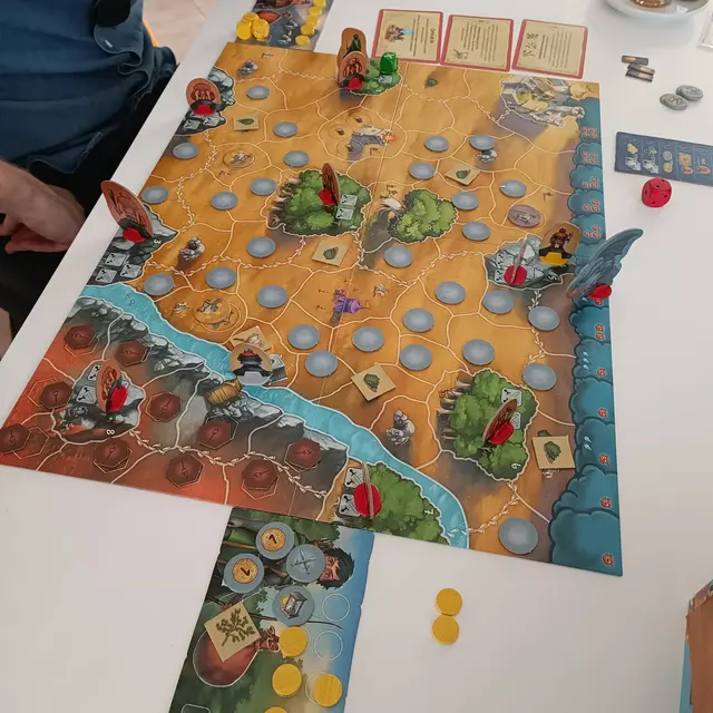 Bar à Jeux In Fabula Tempus