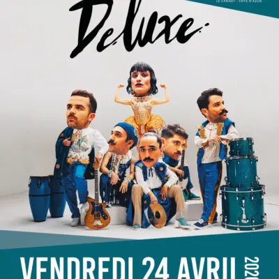 Deluxe, la Tournée qui fait plaisir_Le Cannet