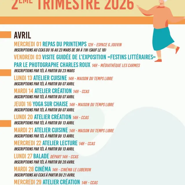 Programme CCAS 2eme trimestre_Pertuis