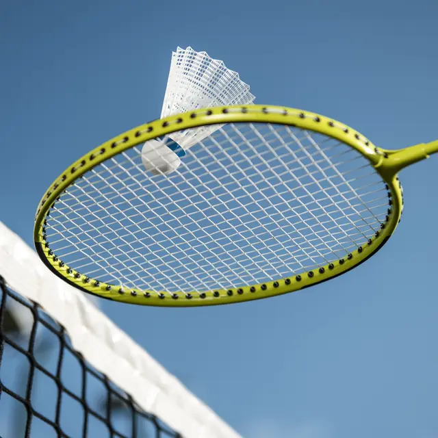 Badminton sous la halle_Abondance