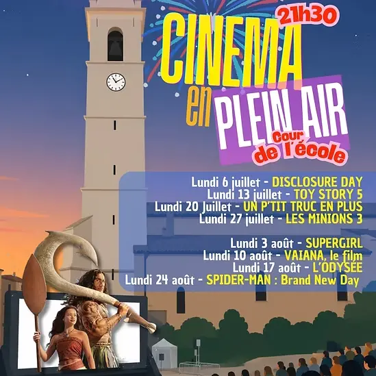 Cinéma en plein air_Oraison