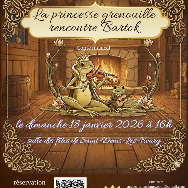 La princesse grenouille rencontre Bartok