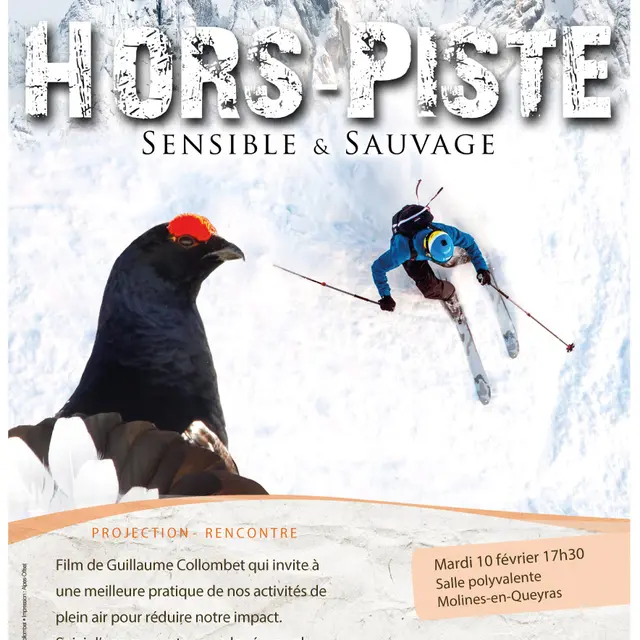 Film-rencontre du Parc Hors-piste, sensible et sauvage_Molines-en-Queyras