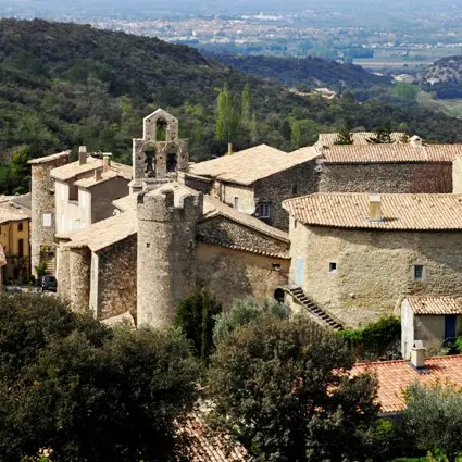 Village de Rousset Les Vignes