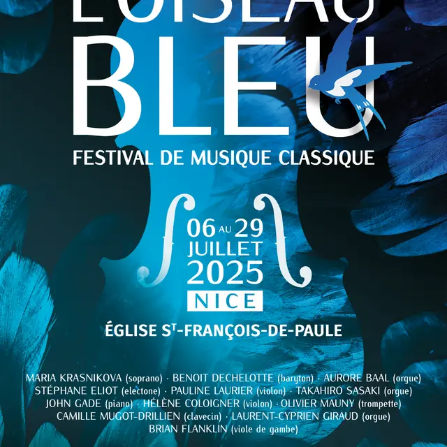 L'Oiseau Bleu - Festival de Musique Classique_Nice
