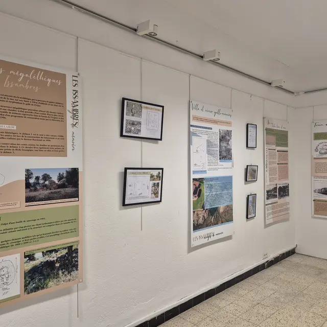 Exposition Rivages de mémoire_Les Issambres (Roquebrune sur Argens)