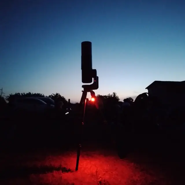 Gravière aux Oiseaux - Soirée Astronomie_Mably