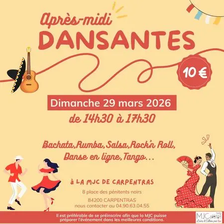 Après-midi dansantes_Carpentras