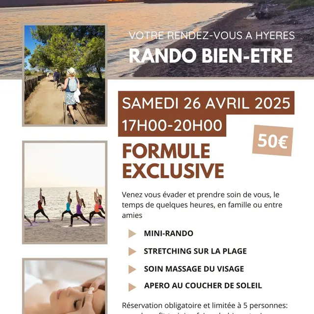 Rando bien-être