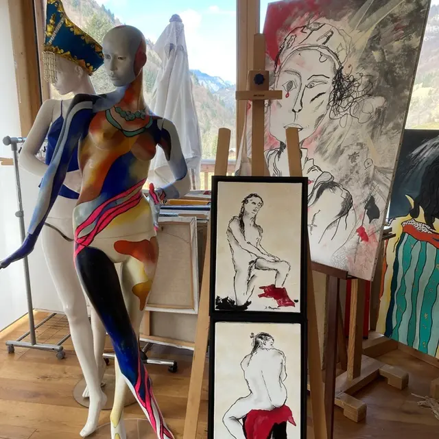 Isabelle Magnin Artiste peintre