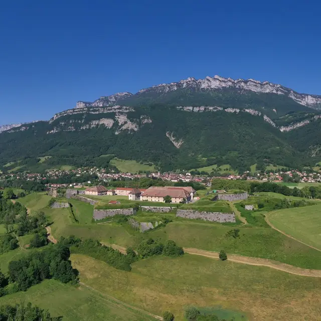 Vallée du Grésivaudan et Fort Barraux