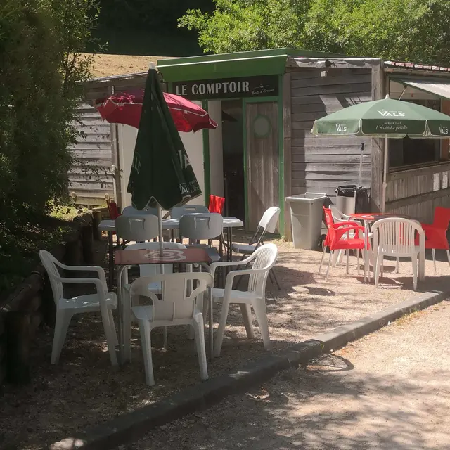 Photo de côté du snack