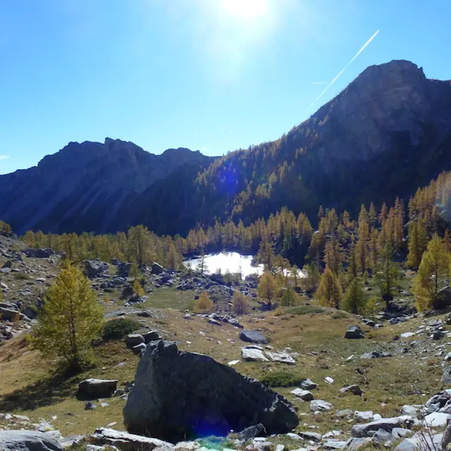 Excursion avec visite guidée des gravures rupestres des vallées des Merveilles et de Fontanalba, en approche motorisée, Pierre Berlière_Tende